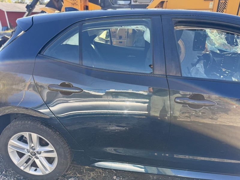 2020-2024 Toyota Corolla Right Passenger Side Rear Door Blue
