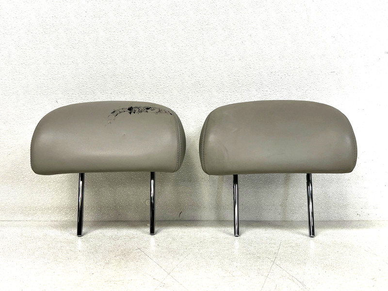 ⭐2007-2008 LEXUS LS600H REAR LEFT & RIGHT SIDE SEAT HEADREST SET OEM LOT2622