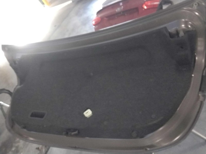 2016 MAZDA 3 OEM Deck Lid Trunk Lid Grey Good Condition 4DR 295351