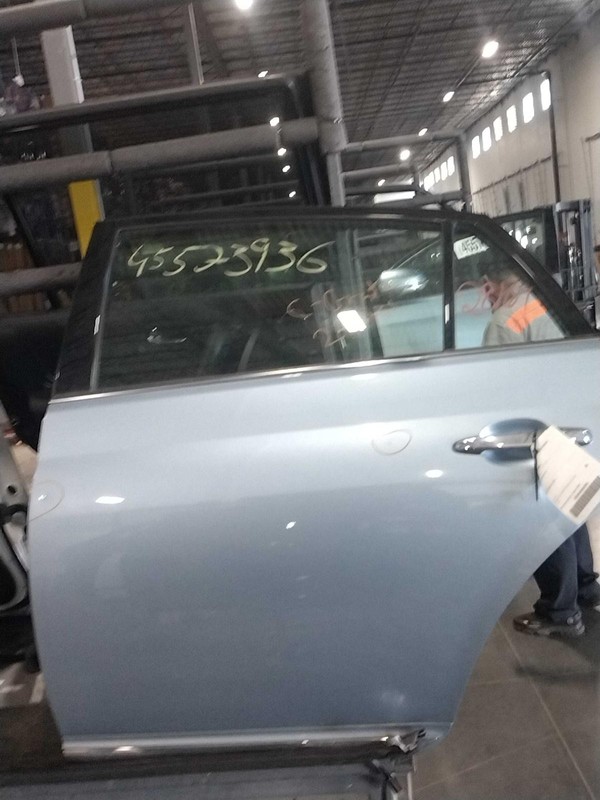 2012 Toyota Avalon Left Rear Door Blue 274674 - 2 Dings, 137K Mileage