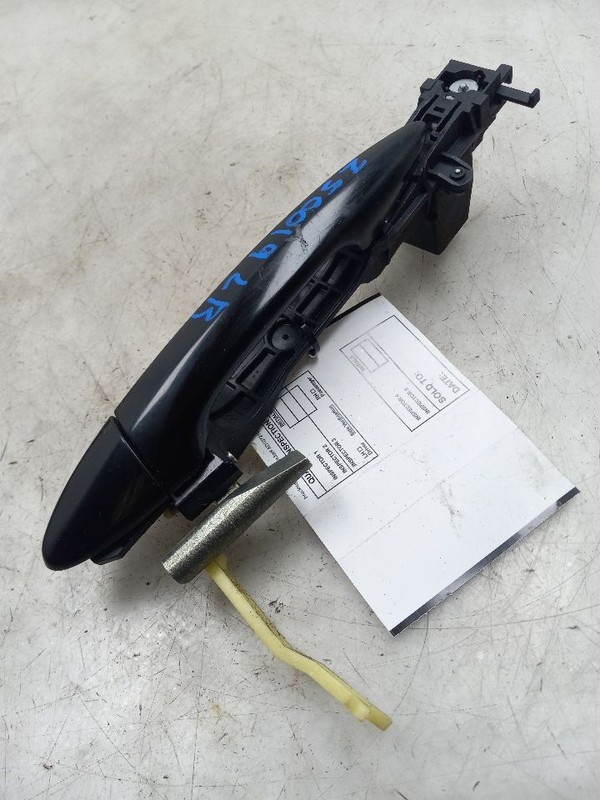 06-13 LEXUS IS250 REAR DRIVER LEFT EXTERIOR DOOR HANDLE
