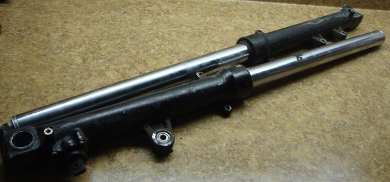 1990 Honda CBR600 F CBR 600 600F CBR600F Front Fork Tubes Suspension Left Right