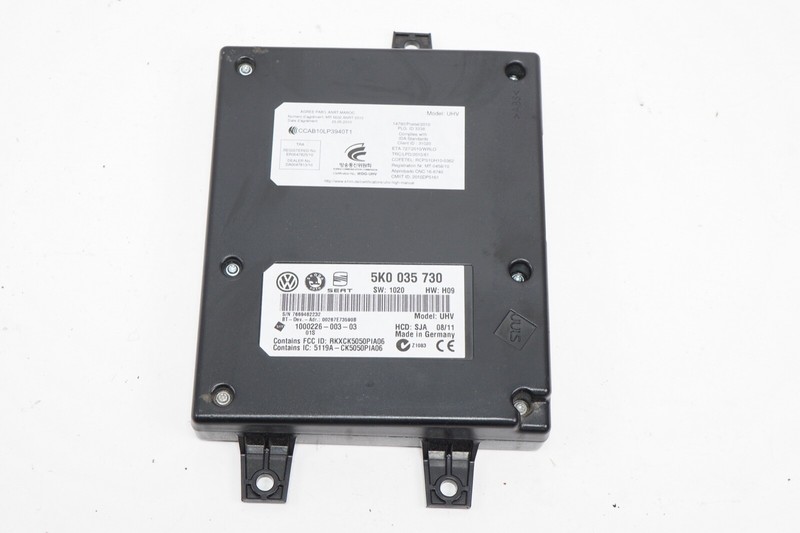 Volkswagen Golf GTI Bluetooth Interface Control Module Handsfree OEM 2011 2012