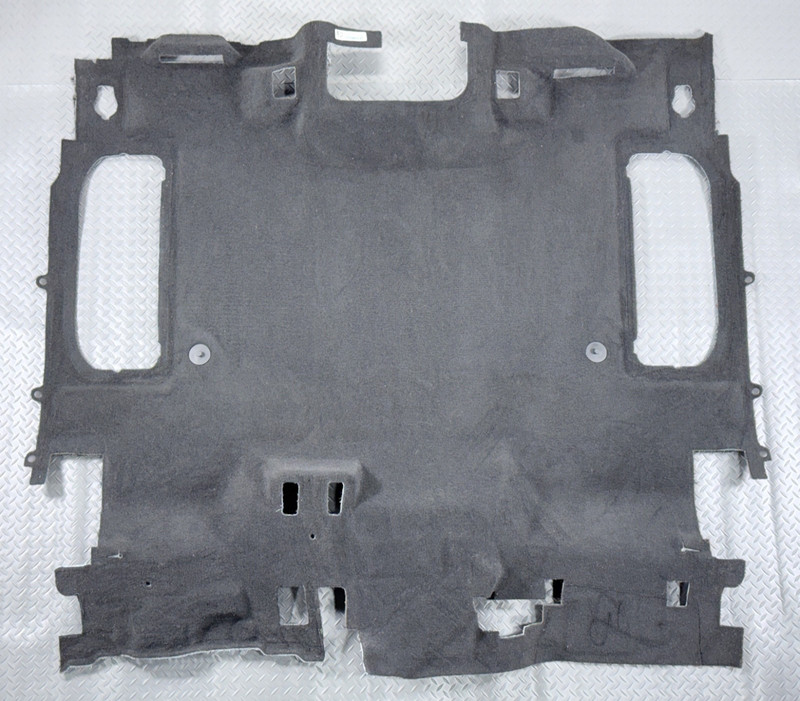 ✅ 2019-2026 RAM 1500 5th CREW CAB OEM INTERIOR REAR FLOOR CARPET COVER Black 79K
