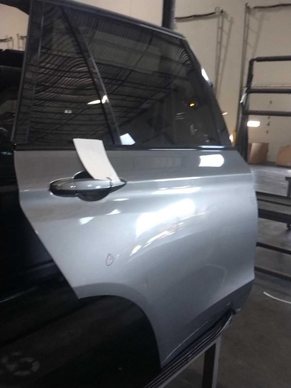 2017 BMW X5 Rear Right Door Grey OEM 321857 Used 119K Miles