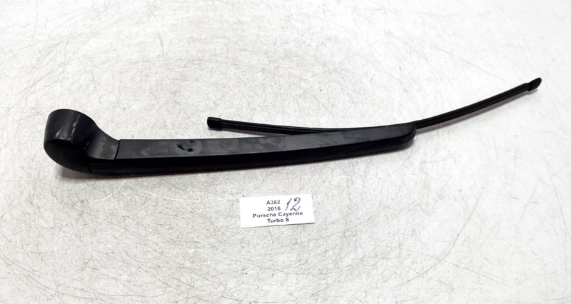 ✅ 11-18 OEM Porsche Cayenne Turbo S 958 Rear Hatch Wiper Windshield Arm
