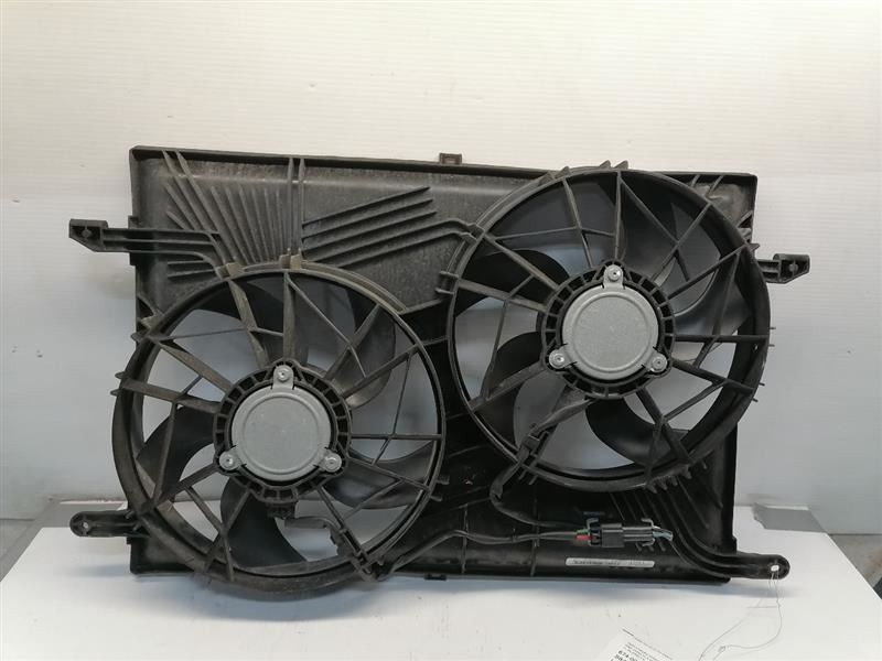 Radiator Fan Motor VIN J 11th Digit Limited Fits 07-17 ACADIA 1177779