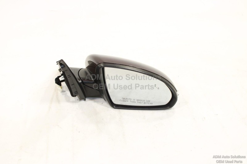 2016-20 KIA OPTIMA Front Right Door Mirror Side View w/Blind Spot 87620D5150 OEM
