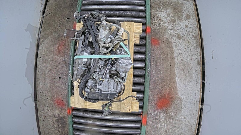 2019 Ford EcoSport Automatic Transmission Assembly FWD 86K Miles OEM Silver
