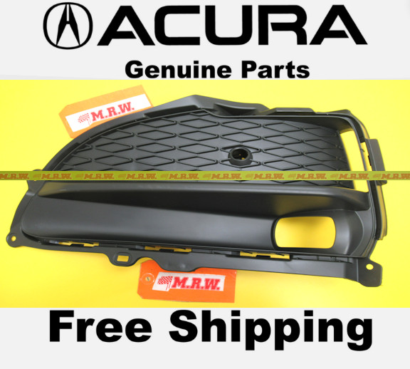 2021-25 ACURA TLX for GRILLE GRILL FRONT BUMPER COVER FOGLIGHT Driver Side LEFT