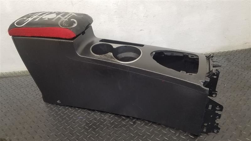 11-12 Nissan Rogue Floor Console Cloth Black OEM 96910-1VK0A