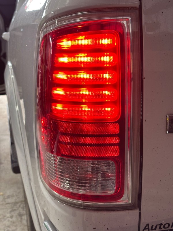 ✅ 2013-2024 RAM CL 1500-3500 CHROME OEM LED LEFT TAILLIGHT TAIL STOP BACKUP LAMP