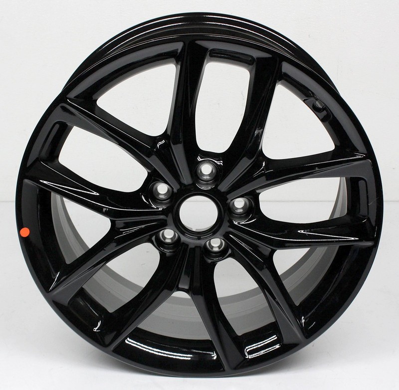 OEM 18 inch alloy wheel For Hyundai Veloster R-Spec Black 52910-J3250