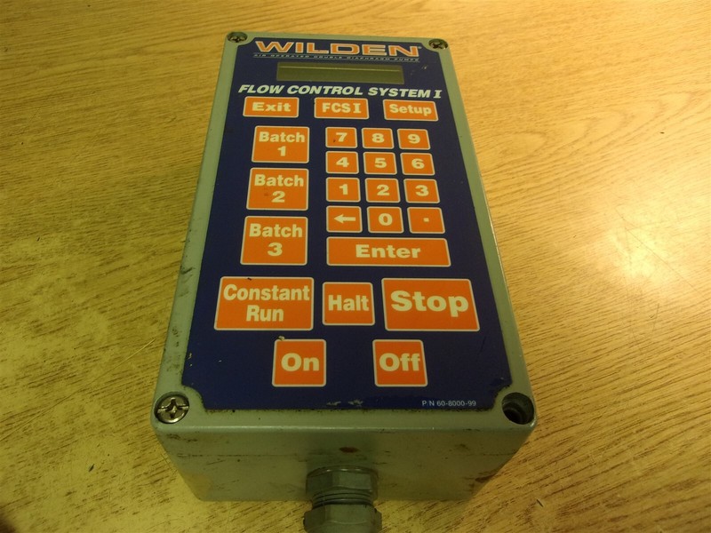 Wilden 60-8000-99 Flow Control System I *FREE SHIPPING*