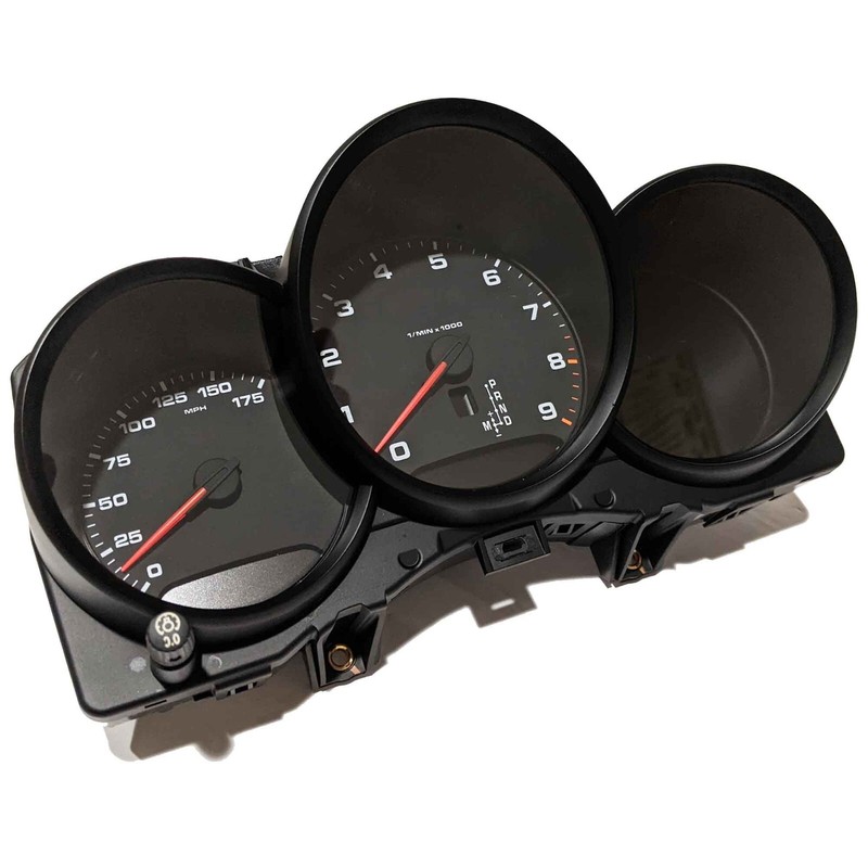 OEM Speedometer Instrument Cluster Porsche Boxter Cayman 2013-2016 / 98164110609