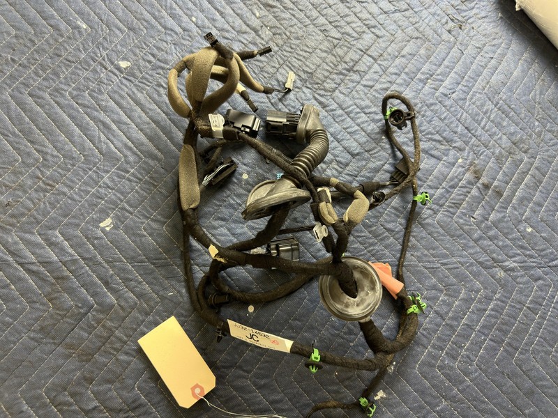 Used Oem Land Rover Left Driver Rear Door Wiring Harness 2019 Range Rover Evoque