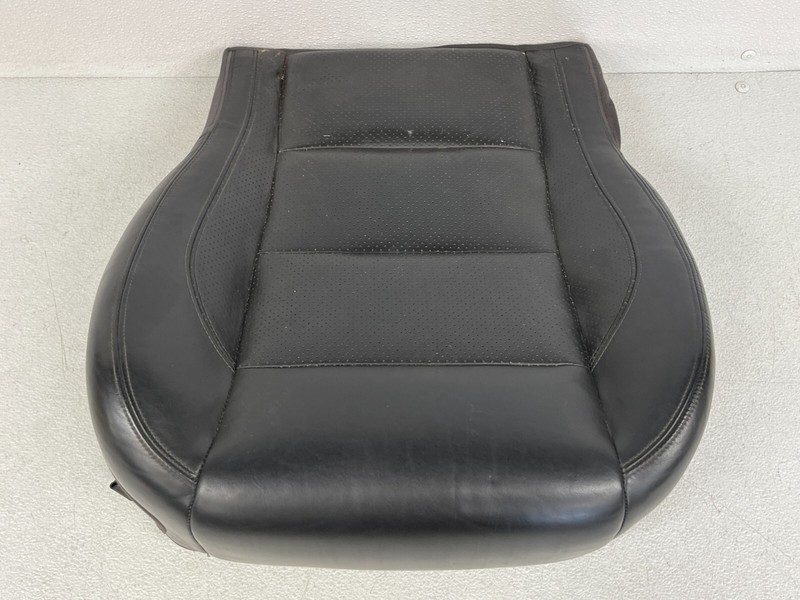 ⭐2007-2009 JAGUAR XK FRONT RIGHT PASS SIDE LOWER SEAT CUSHION BLACK OEM LOT2367