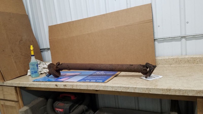 Rear Drive Shaft 3.7L 4WD Automatic Transmission Fits 03-07 LIBERTY 302162