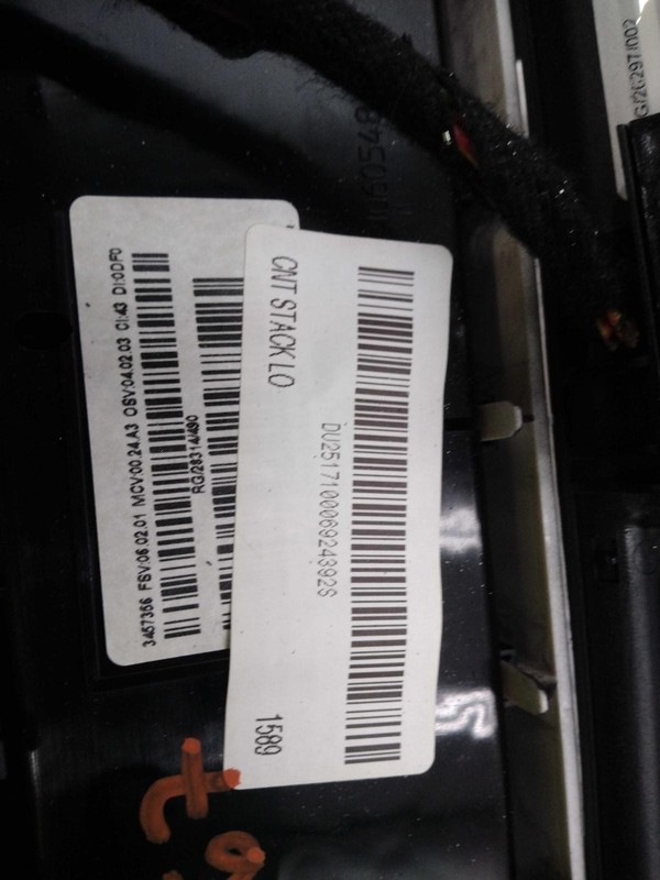 2013 MINI COOPER A/C Selector Switch OEM Blue 64113456244 105k Miles