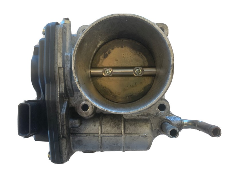 2008 2013 INFINITI G37 3.7L THROTTLE BODY ASSY VQ37VHR RIGHT SIDE OEM 16119JK20B