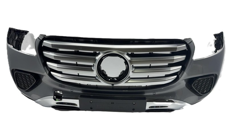 2020-2023 Mercedes GLS Front Bumper Assembly Gray Sport Package Adaptive Scratch