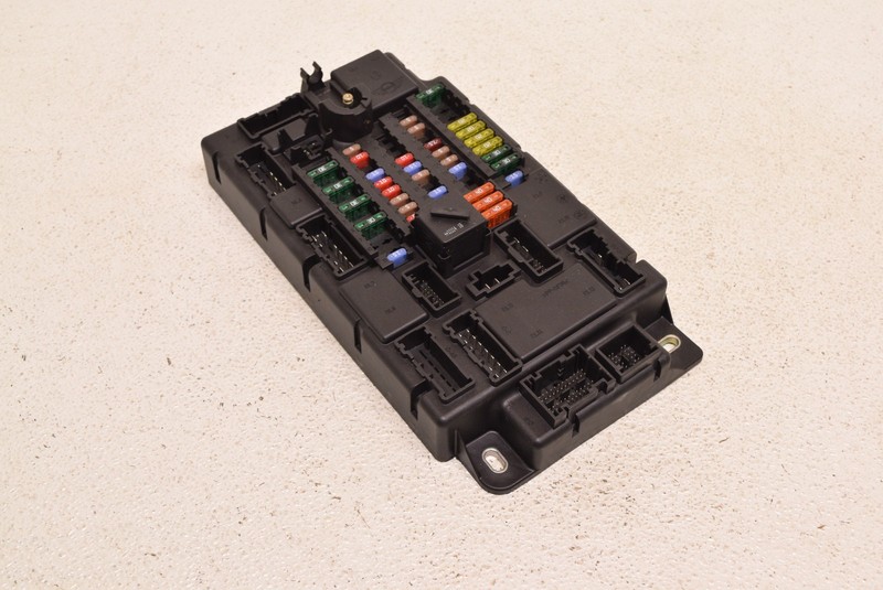 Mini Cooper Fuse Junction Box Interior Relay Box Panel R56 Genuine Oem 2007-2013