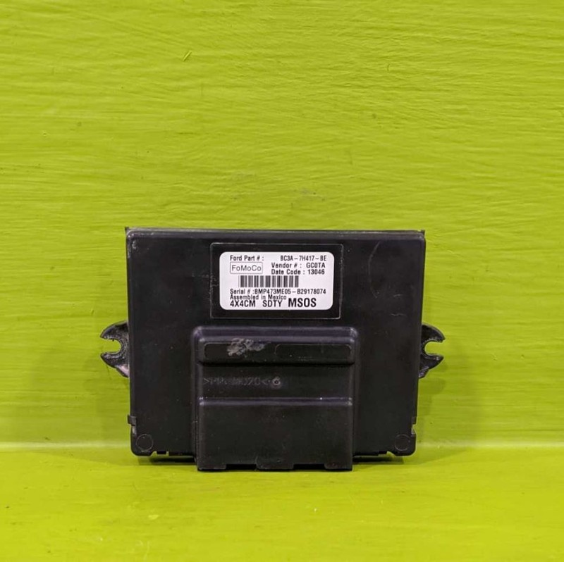 11-16 F250 F350 TRANSFER CASE ELECTRIC DIFFERENTIAL CONTROL MODULE OEM 3857-10