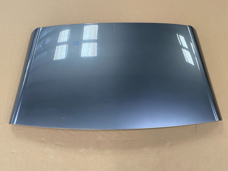 ⭐2009-2013 INFINITI G37 FRONT ROOF TOP PANEL GRAY ASSEMBLY OEM LOT2346