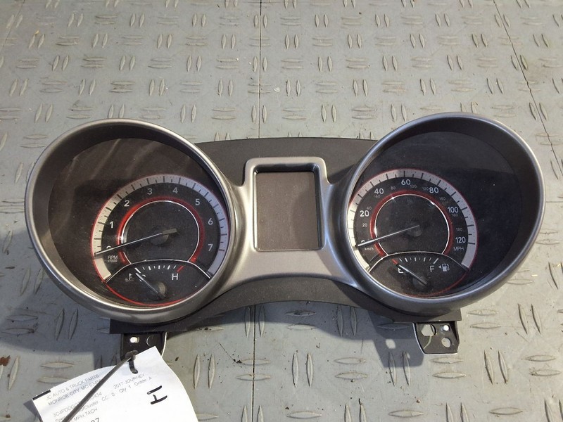 2017-2020 Dodge Journey Speedometer Instrument Cluster 3.6L 120 MPH