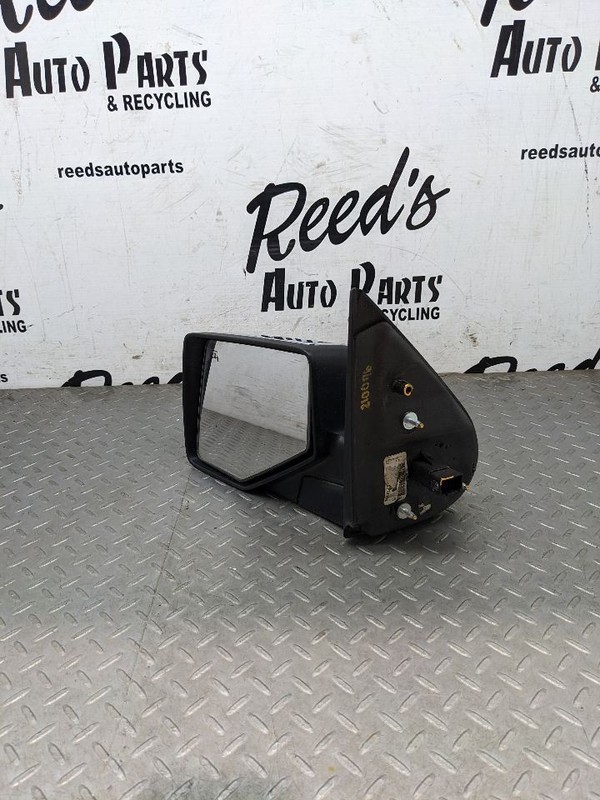 Driver Side View Mirror Power Folding Chrome Cap Fits 06-10 EXPLORER 1175544