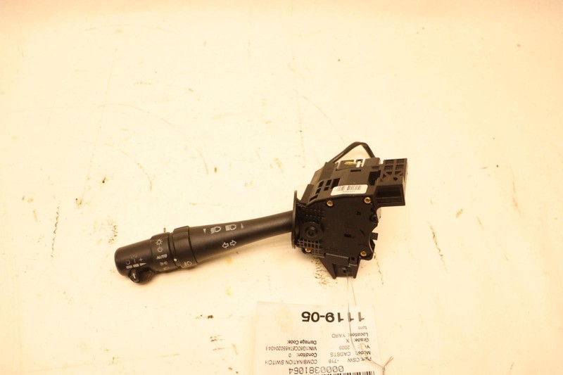 2005-2009 CADILLAC STS STEERING COLUMN TURN SIGNAL CONTROL SWITCH LEVER OEM