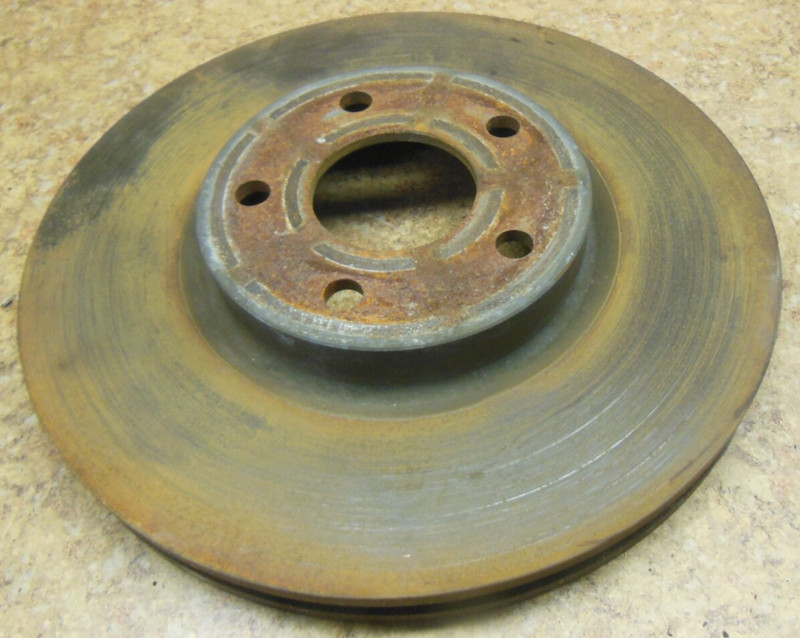 2013 2014 2015 2016 Ford Fusion Front Disk Brake Rotor Right Left Wheel Rim 16