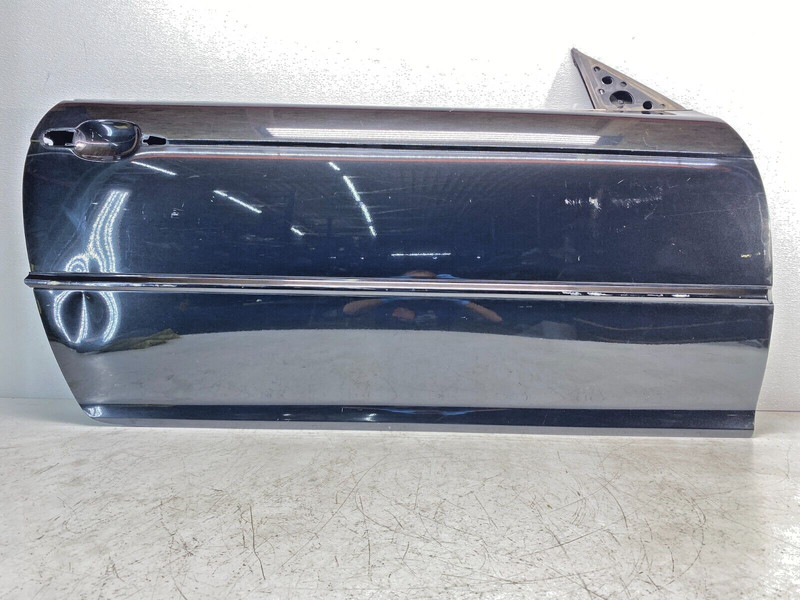 99-06 BMW E46 3 Series M3 2-Door Right Passenger Door Shell Panel Black 475 OEM✅