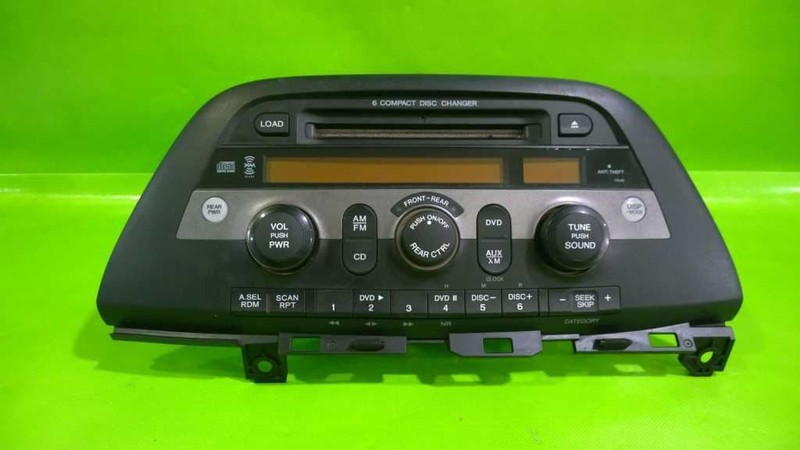 05-10 ODYSSEY FACTORY RADIO RECEIVER W/REAR ENTERTAINMENT OEM 4444-3