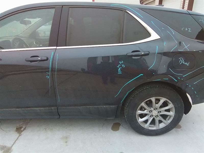Driver Rear Side Door With Privacy Tint Glass Fits 18-19 EQUINOX 3206894