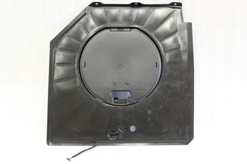 1996 1997 1998 1999 MERCEDES S320 S420 W140 SPARE TIRE COVER TOOLS 1406932733