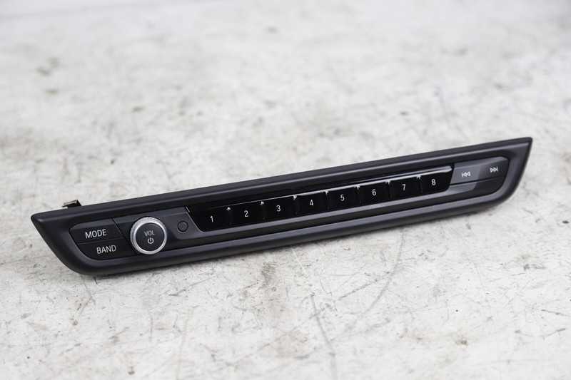BMW F44 Gran Coupe Audio Operating Unit Radio Switch OEM 228iX M235iX Radio