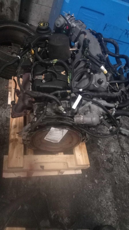 Used Engine Complete Assembly fits: 2018 Ford Explorer 3.5L w/turbo VIN T 8th di