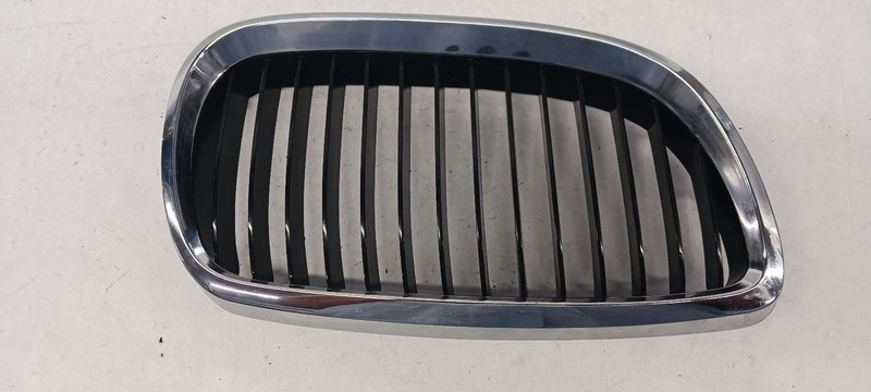 07-'08 BMW 328i Left Driver Grille Cpe, upper OEM Grade B 1 Yr Wrnty