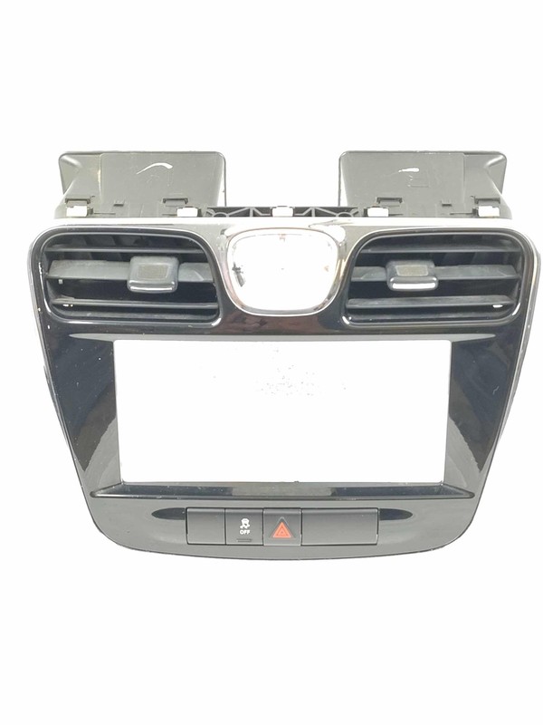 2012 Chrysler 200 Radio Trim Bezel Air Vents & Clock Light Scratches