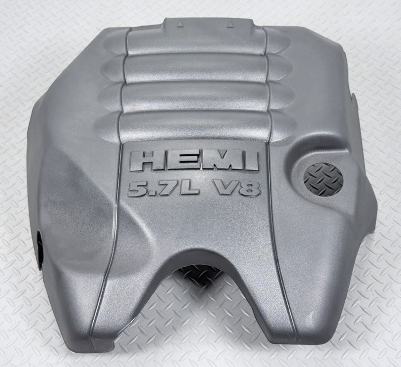 ✅ 09-24 RAM 1500 Classic 2500 3500 OEM ENGINE / MOTOR COVER "HEMI 5.7L V8" Mopar