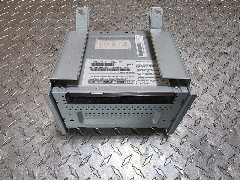 2011 Ford Taurus Lincoln MKS Radio Assembly UQW1317