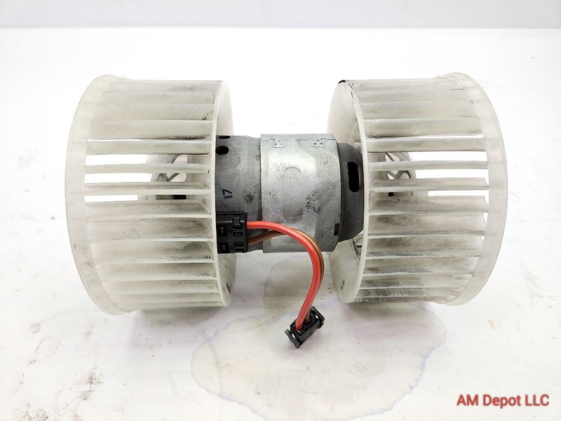 2004 BMW 330ci 325ci 325i 330i E46 Heater Blower Fan 64118372797, 0130101103
