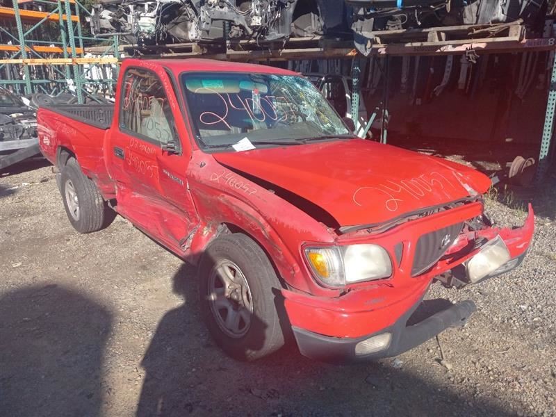 95-02 TOYOTA TACOMA REAR AXLE 4X2 EXTENDED CAB 3.42 RATIO