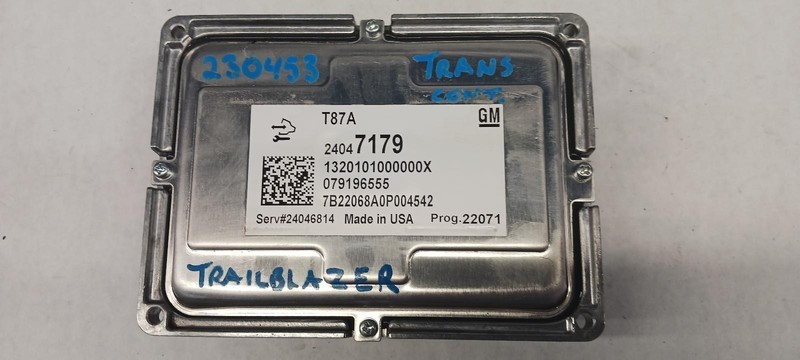 21-'24 CHEVROLET TRAILBLAZER Transmission Control Module OEM 1 Year Warranty!
