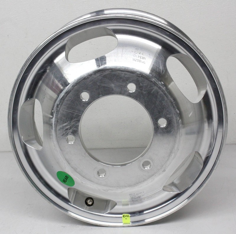 OEM Wheel For 2018-2019 Ford Transit 350-HD DRW Polished JK41-1007-BA Scratches