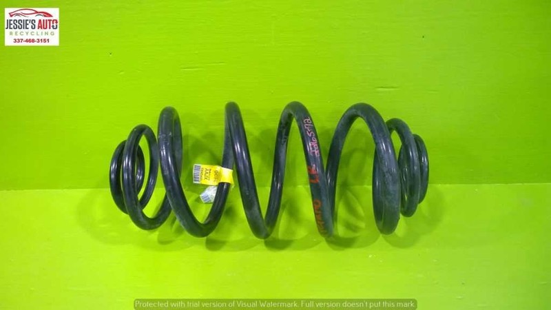 12 13 14 15 16 17 BUICK VERANO 2.4L AT REAR COIL SPRING OEM 2265-72