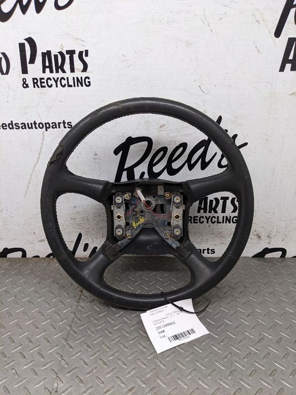 1999-2002 Chevrolet CHEVY Silverado GMC Sierra Steering Wheel Leather 15 1193238