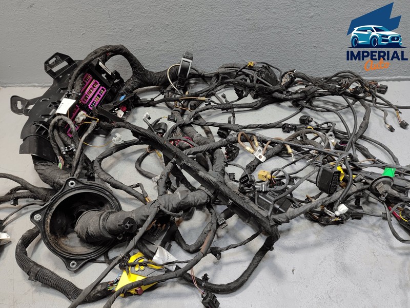 AUDI Q7 2017-2019 MAIN BODY FLOOR WIRE WIRING HARNESS CABLE OEM