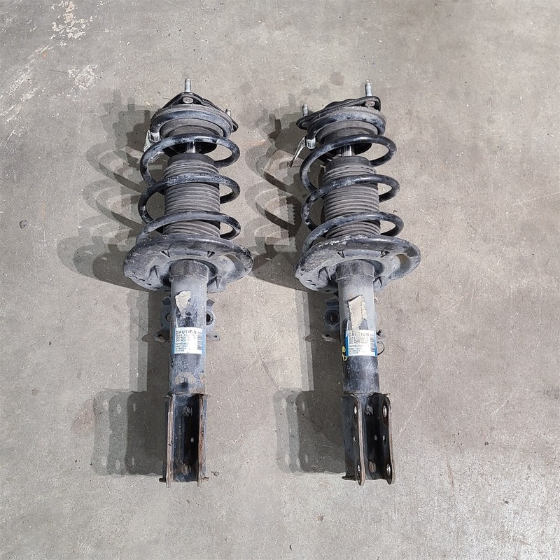 15-22 Mustang Gt Front Struts Spring Suspension Strut Pair Aa7490